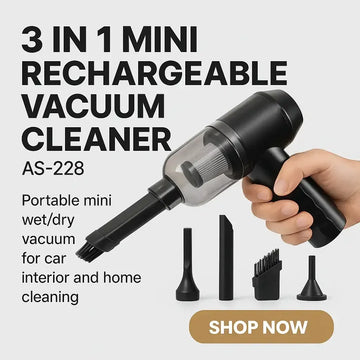Car Vacuum Cleaner Portable